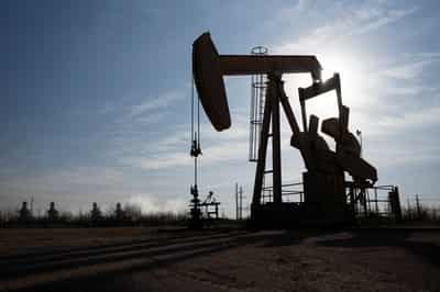 Image for Crude climbs on US jobs report, China talks