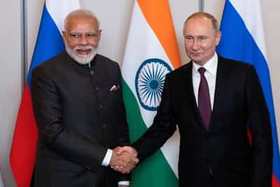 Image for India PM Modi speaks to Russia's Putin, discusses Ukraine