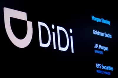 Image for Didi suspends UK launch plans amid China crackdown on tech firms &#8211; Telegraph