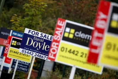 Image for UK house price growth picks up unexpectedly in February &#8211; Nationwide