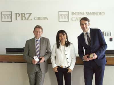 Image for PBZ, IN COLLABORATION WITH INTESA SANPAOLO CARD LTD., IS THE FIRST TO TEST HCE FOR MOBILE NFC PAYMENTS ON THE GLOBAL AMERICAN EXPRESS NETWORK