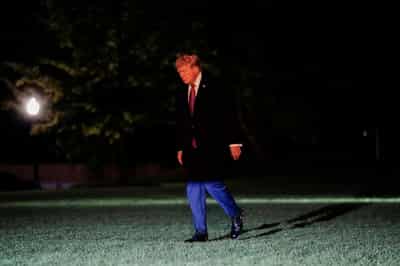 Image for Trump says he has 'good news' on Iran, no clarity on peace deal