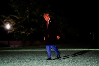 Image for Trump says he has 'good news' on Iran, no clarity on peace deal
