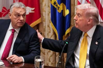 Image for Hungary gets exemption from US sanctions over Russian energy use, White House official says