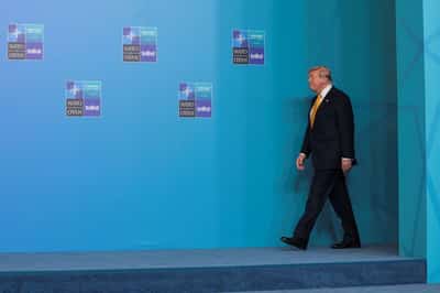 Image for Trump told NATO leaders he wants to keep US in alliance, source says