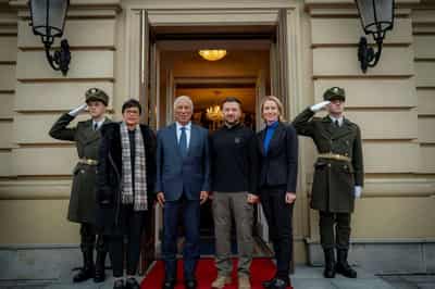 Image for Zelenskiy says EU report shows Ukraine moving 'confidently' toward membership
