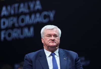 Image for Ukraine ready to support lasting, durable and full ceasefire, foreign minister says