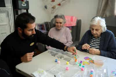 Image for UK's migration crackdown risks care home staffing crunch