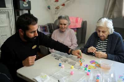 Image for UK's migration crackdown risks care home staffing crunch