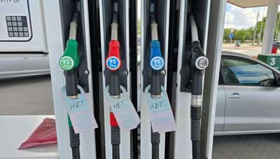 Image for Fuel stations in Crimea run dry after fresh night of Ukrainian drone strikes
