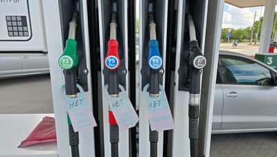 Image for Fuel stations in Crimea run dry after fresh night of Ukrainian drone strikes