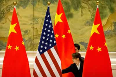 Image for China, U.S. commerce chiefs to cooperate on handling differences, Beijing says
