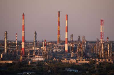 Image for Ukrainian military says it attacked oil refinery in Russia's Orsk