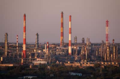 Image for Ukrainian military says it attacked oil refinery in Russia's Orsk