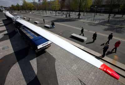 Image for Wind turbine maker Vestas says price power improving, shares jump