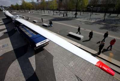 Image for Wind turbine maker Vestas says price power improving, shares jump