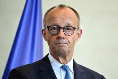 Image for Merz: Germany will not join allies' initiative to recognise Palestinian state