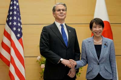 Image for How Bessent, America's bond salesman, cornered Japan on big spending