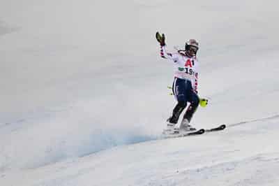 Image for Olympics-Alpine skiing-The Rocket's last launch: Ryding all in for Olympic farewell