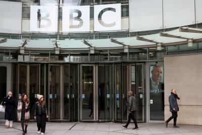 Image for BBC boss and head of news quit after criticism of Trump documentary edit