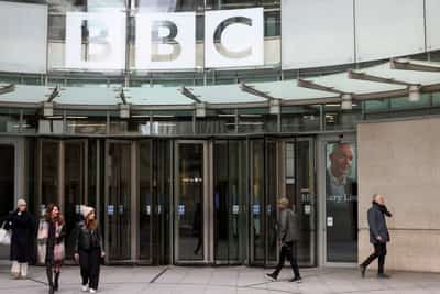 Image for BBC boss and head of news quit after criticism of Trump documentary edit