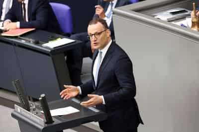 Image for Senior Merz ally Spahn resigns after coming under pressure in Germany over surrogate baby
