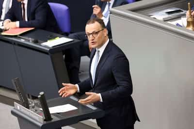 Image for Senior Merz ally Spahn resigns after coming under pressure in Germany over surrogate baby