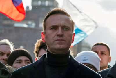 Image for Russia’s Navalny scolds Google and Meta for helping Putin