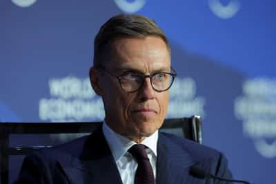 Image for Finnish president aims to ready Arctic security plan by NATO July summit