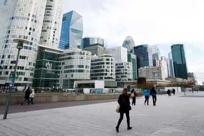 Image for French service sector downturn eases in May but optimism wanes, final PMI shows