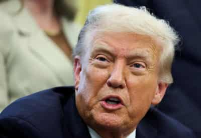 Image for Trump says he was not informed by Netanyahu before Israel's strike in Qatar