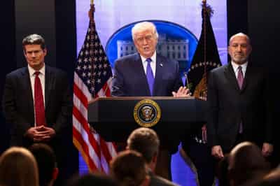 Image for Trump furious after Supreme Court upends his global tariffs, imposes new 10% levy