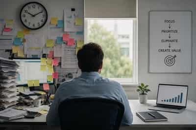 Image for The Productivity Illusion: Why More Work Doesn't Always Create More Value
