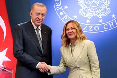 Image for Turkey, Italy to strengthen defence cooperation, boost trade