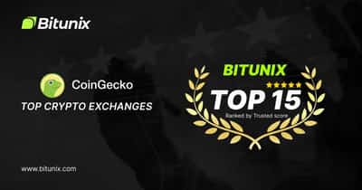 Image for Bitunix Enters Top 15 on CoinGecko Rankings, Achieving Milestone in the First Week of September 2024