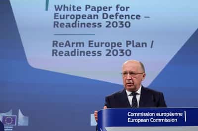 Image for Spain must raise defence spending to 3% of GDP, says EU defence chief