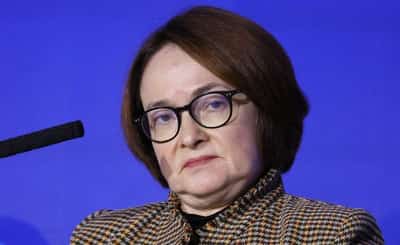 Image for Russia's central bank not part of talks on sanctions lifting, unfreezing reserves, Nabiullina says