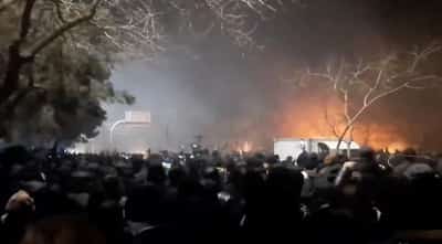 Image for Deaths from Iran protests reach more than 500, rights group says