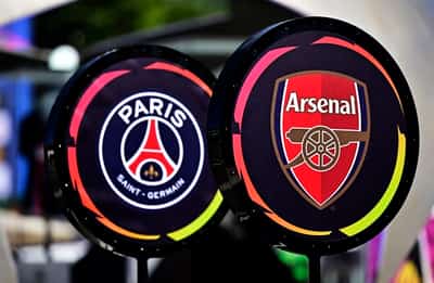 Image for Soccer-Arsenal one win from history as PSG stand in their way