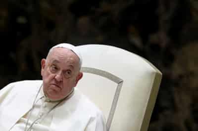 Image for Pope Francis, in message, offers Trump prayers for 'wisdom, strength'
