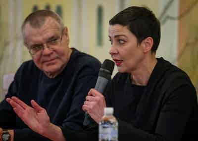Image for Released Belarus prisoners have no regrets over their actions