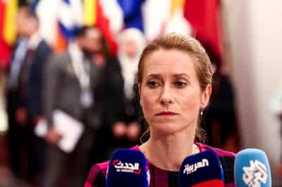 Image for Kallas says EU will work on 19th Russia sanctions package