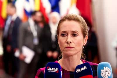 Image for Kallas says EU will work on 19th Russia sanctions package