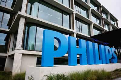 Image for Philips' margin forecast surpasses market view, shares jump 10%