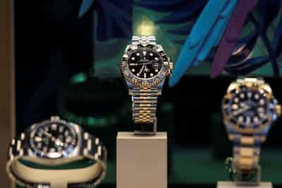 Image for Watches of Switzerland sees 15% surge in US sales on demand for high-end timepieces