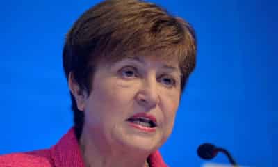 Image for Ex-World Bank official defends Georgieva as magazine calls for her ouster at IMF