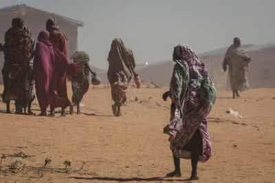 Image for UN probe says mass killings, rapes, abductions, starvation by Sudan force amount to genocide
