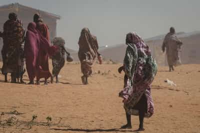Image for UN probe says mass killings, rapes, abductions, starvation by Sudan force amount to genocide