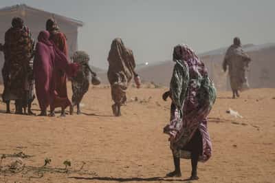 Image for UN probe says mass killings, rapes, abductions, starvation by Sudan force amount to genocide