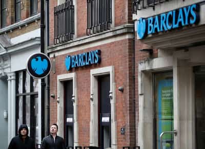 Image for Barclays, Jefferies shares slide as UK mortgage lender collapse revives wider credit fears
